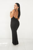 Triple M Maxi Dress (Black)