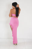 Taylor Skirt Set (Pink)