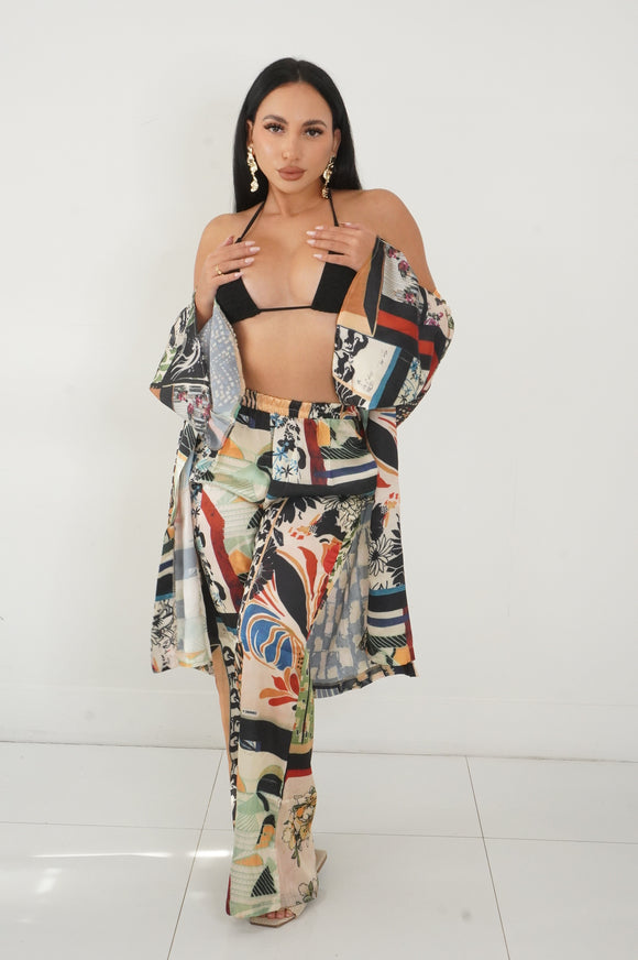 In The Tropics Pant Set