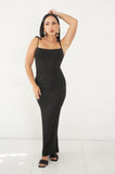 Triple M Maxi Dress (Black)