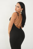 Triple M Maxi Dress (Black)