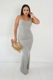 Cami Ribbed Maxi Dress