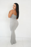 Cami Ribbed Maxi Dress
