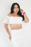 Yacht Plans Maxi Skirt Set