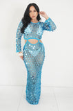 On A Getaway Maxi Coverup