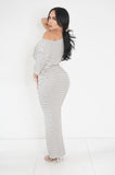 Drinks On Me Skirt Set