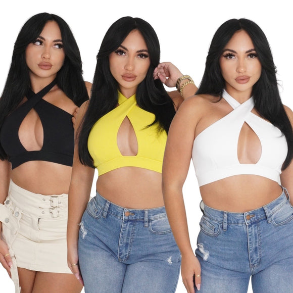 Sloane Crop (3 Colors)