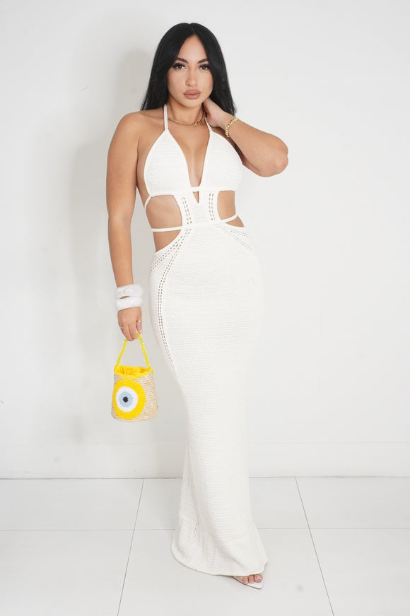 All Your Love Maxi (White)