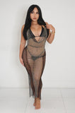 Azaria Maxi Cover Up Dress