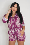 Danya Short Set