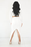 Mikah Midi Skirt Set