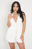Mabella Romper (White)