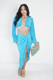 Summer Song Skirt Set