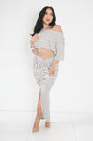 Drinks On Me Skirt Set