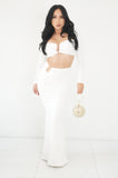 Mikah Midi Skirt Set