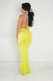 Shot Of Lime Skirt Set