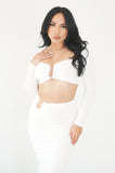Mikah Midi Skirt Set