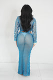 On A Getaway Maxi Coverup