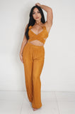 Alivia Pant Set (Copper)