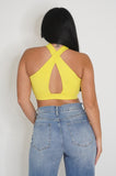 Sloane Crop (3 Colors)