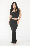 Bet On Me Maxi Skirt Set