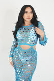 On A Getaway Maxi Coverup