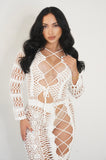 Shady Beach Cover Up