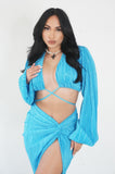 Summer Song Skirt Set