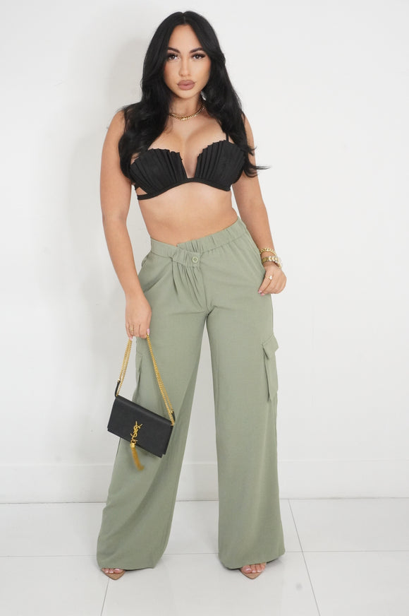 Zuri Cargo Pant