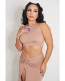 Best Dressed Maxi Skirt Set