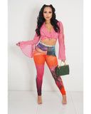 Night Fever Legging Set