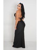Aubree Maxi Skirt Set