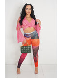 Night Fever Legging Set