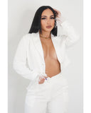 Levels To This Blazer Set