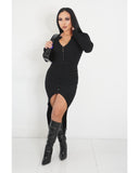 Never Last Midi Sweater Dress