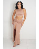 Best Dressed Maxi Skirt Set