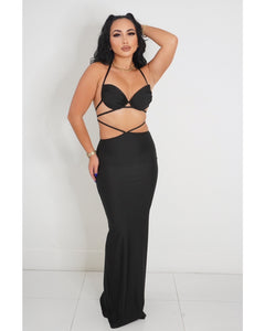 Aubree Maxi Skirt Set