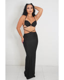 Aubree Maxi Skirt Set