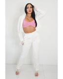 Levels To This Blazer Set