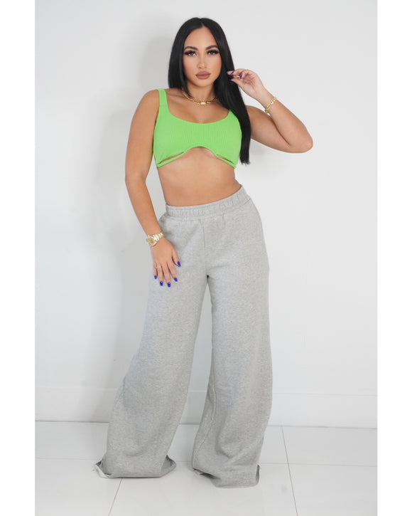 Lian Crop (Green)