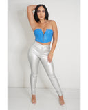 Chrome No Hearts Pants