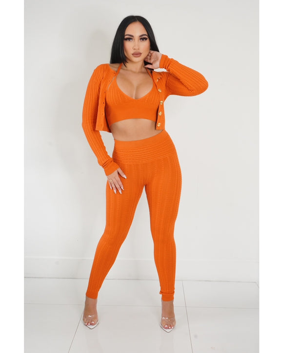 Roxii Knit 3 Piece Set