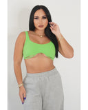 Lian Crop (Green)