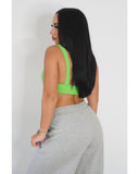 Lian Crop (Green)