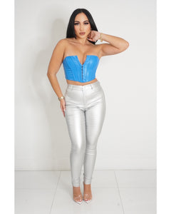 Chrome No Hearts Pants