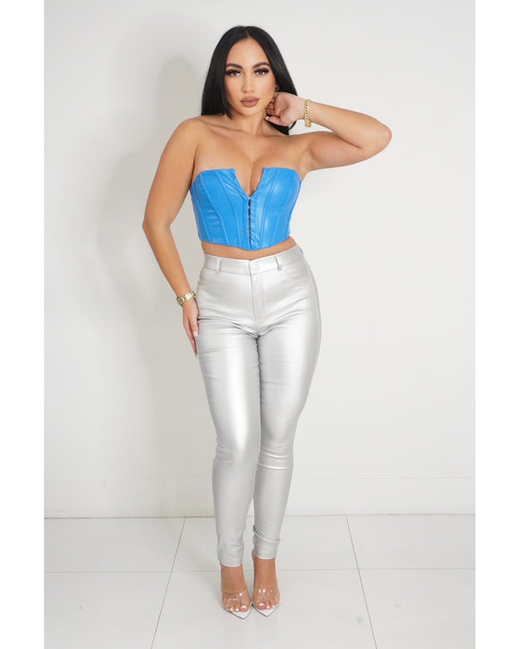 Chrome No Hearts Pants