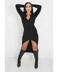 Never Last Midi Sweater Dress