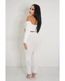 Lead The Way Pant Set