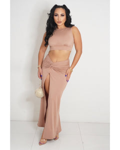 Best Dressed Maxi Skirt Set