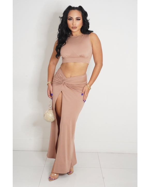 Best Dressed Maxi Skirt Set
